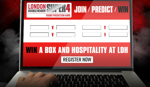 Win a box for 10 at the London Double Header